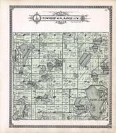 Township 40 N., Range 15 W., Ham Lake, Shoal Lake, Birch Island Lake, Sand, Green, Point, Crystal, Cadotte, Burnett County 1915